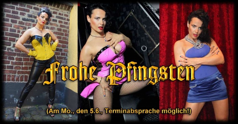 Frohe Pfingsten