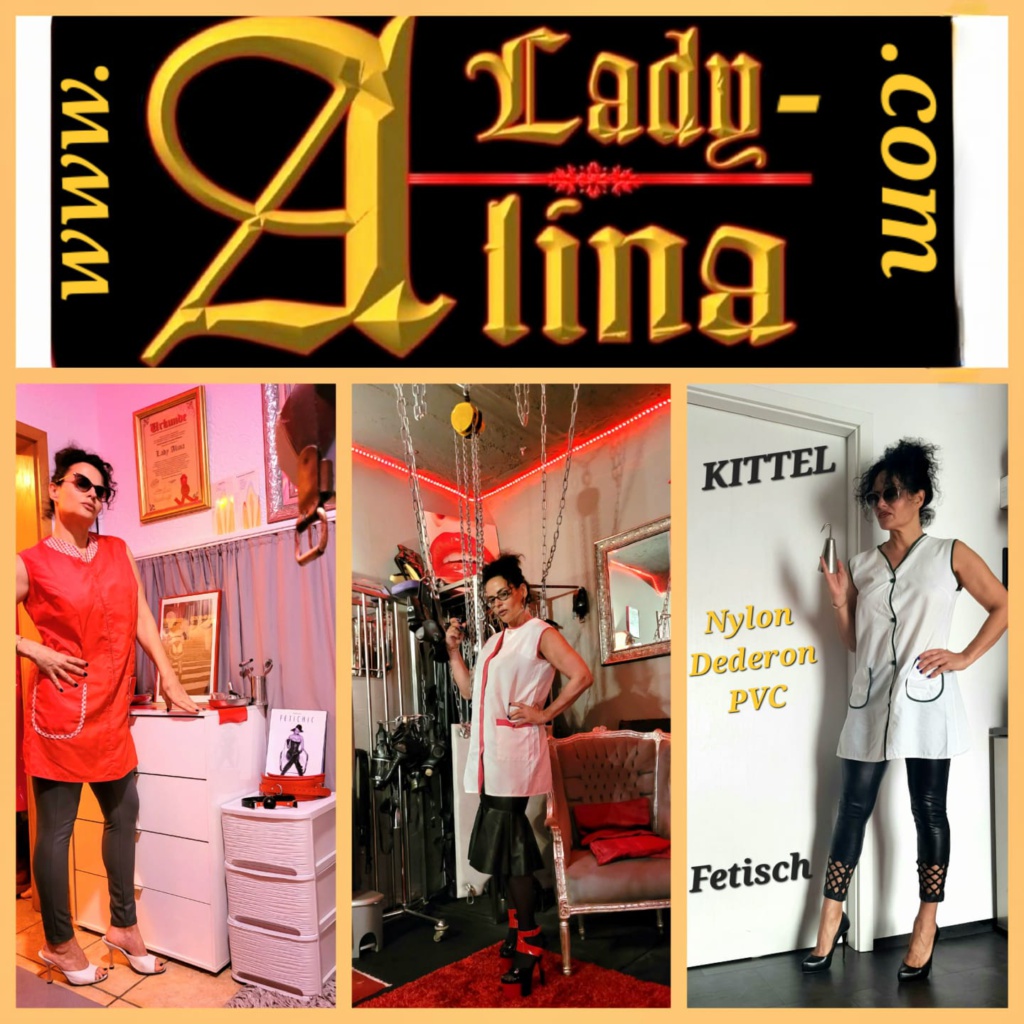 Kittel Herrin- und Metzgerin Lady Alina