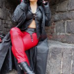 Leder Fetischqueen Lady Alina Leder Fetischqueen Lady Alina